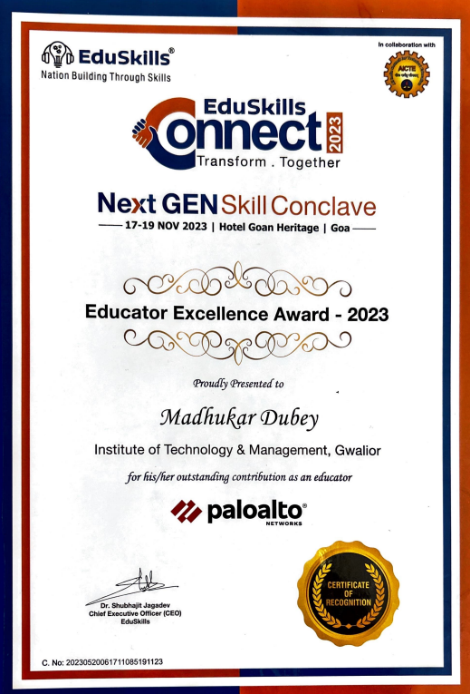 Educator Excellence Award