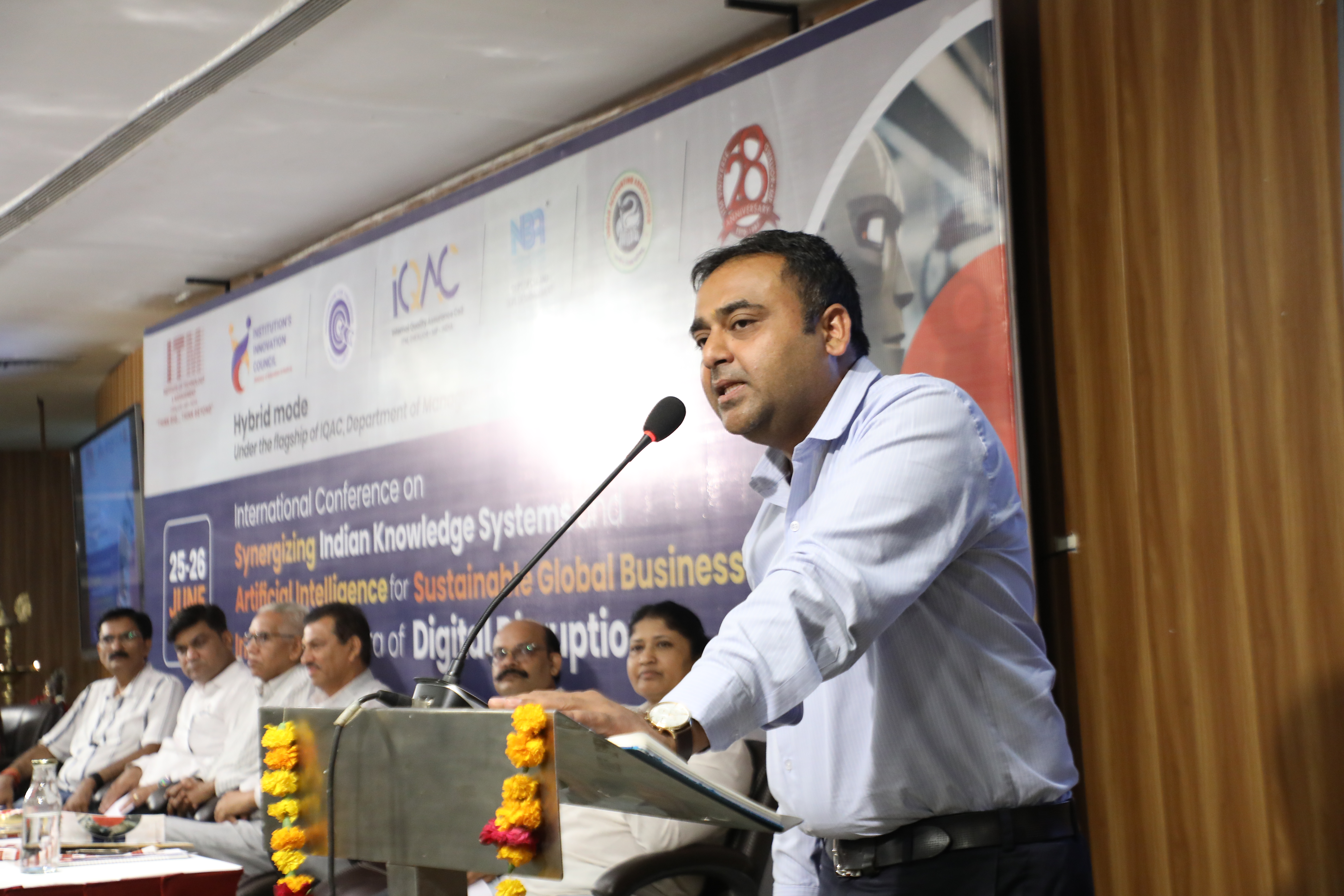 4th National Seminar: SUSPIRE - Organised by Department of Management - 2019