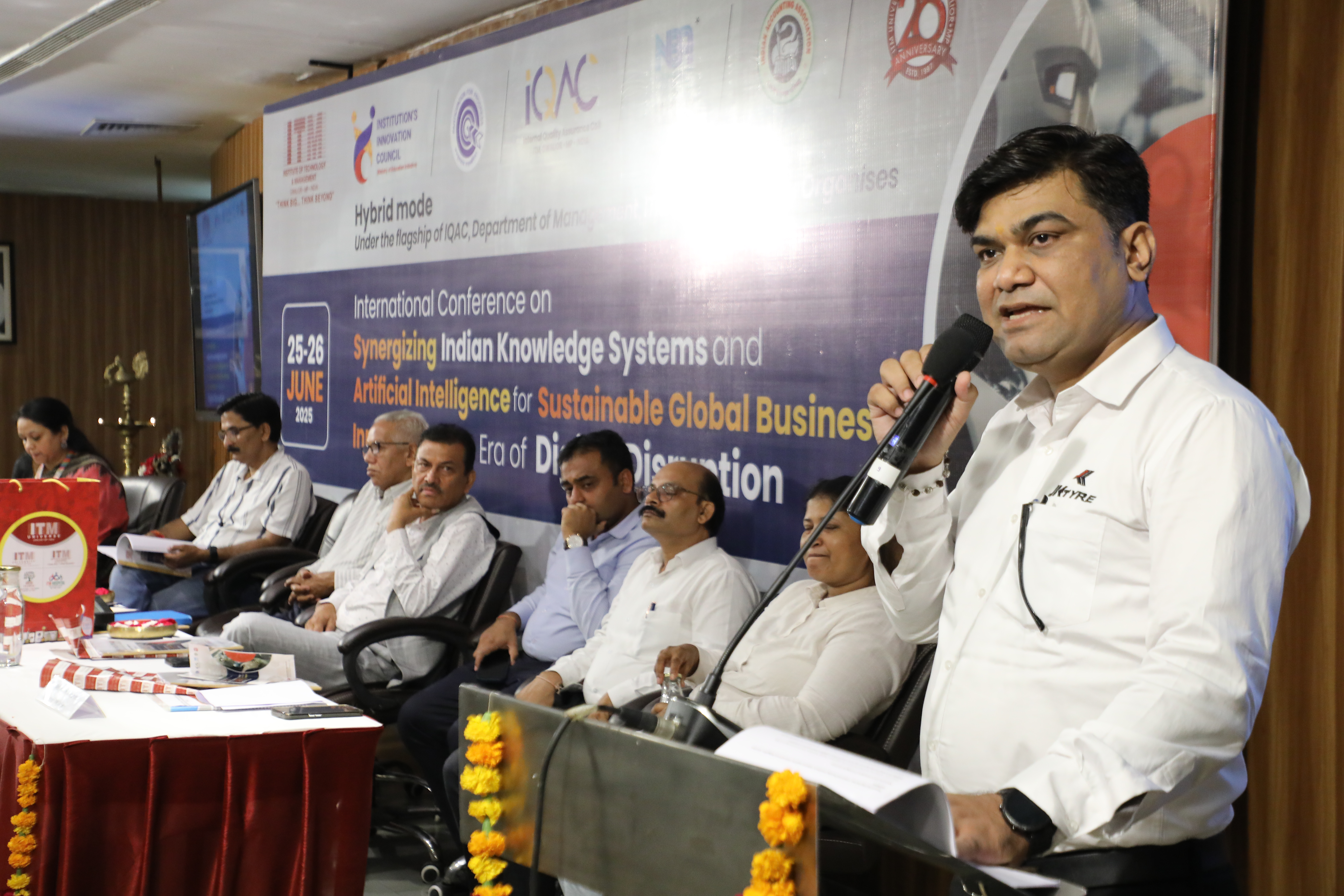 5th National Seminar: SUSPIRE - Organised by Department of Management - 2020