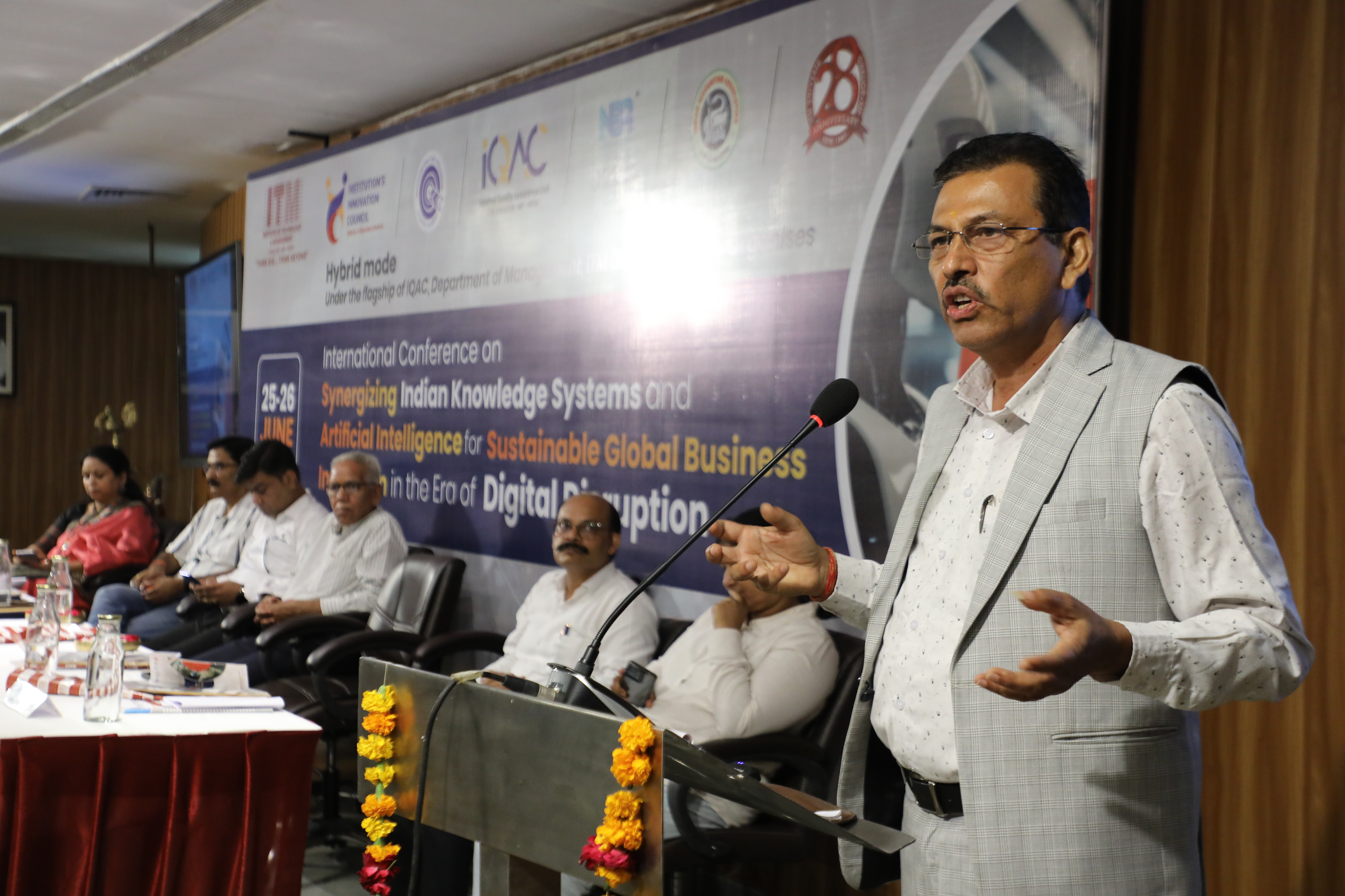 5th National Seminar: SUSPIRE - Organised by Department of Management - 2020