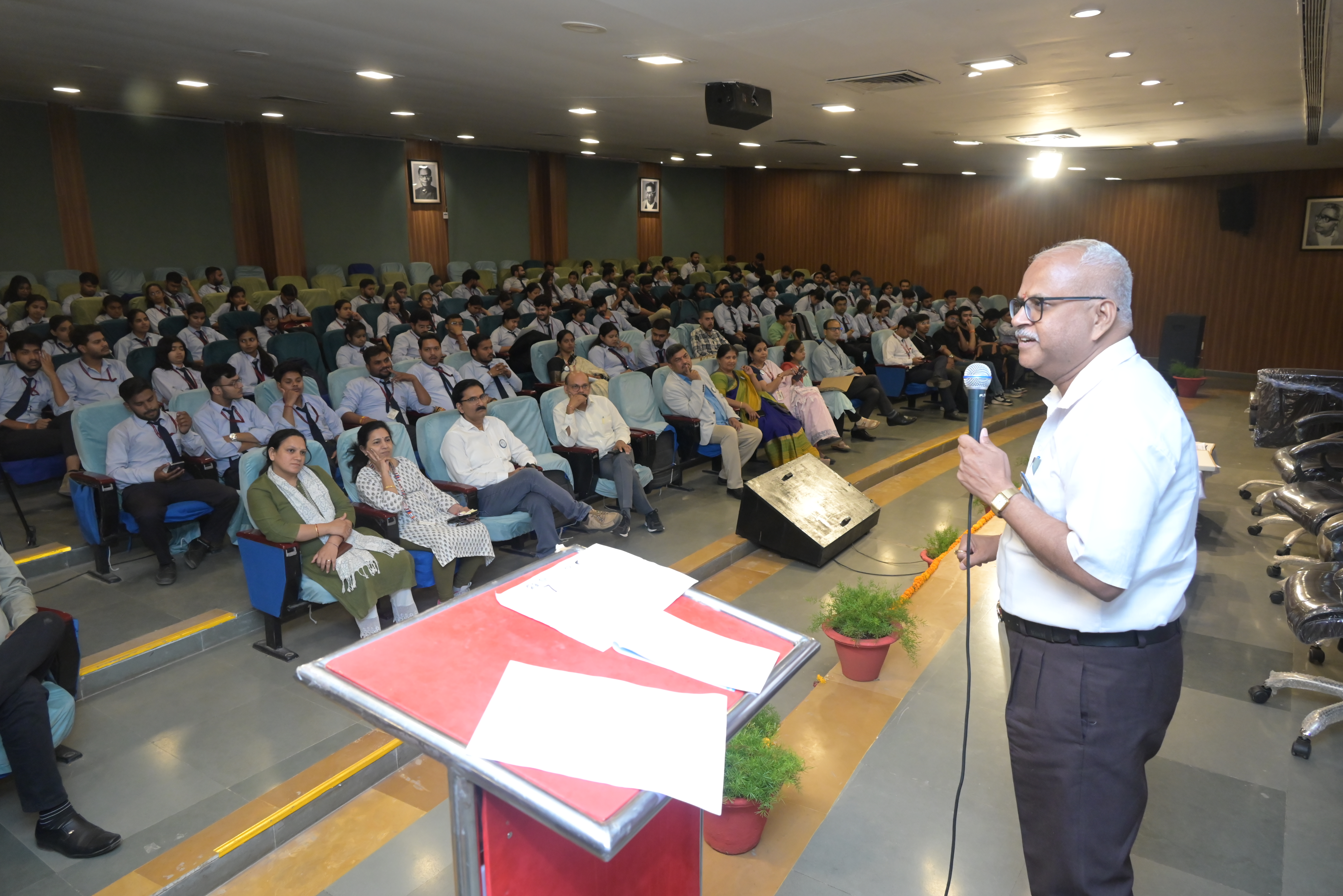5th National Seminar: SUSPIRE - Organised by Department of Management - 2020
